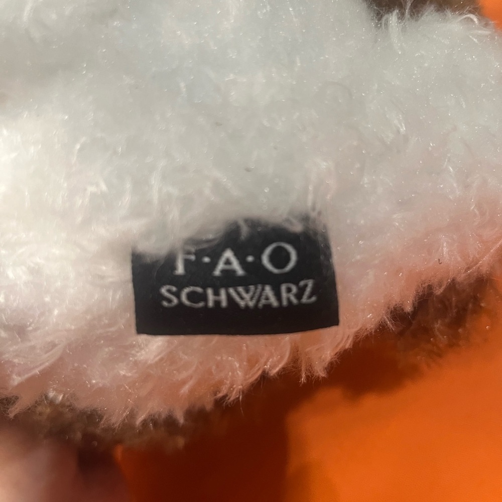 FAO Schwarz Brown and White Stuffed Animals - Picture 8 of 10